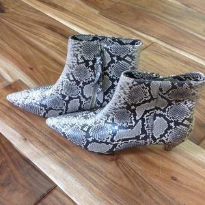 splendid nettie kitten heel bootie